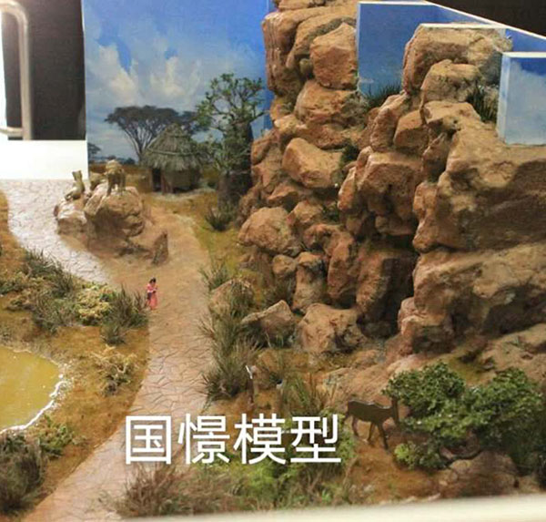 湛江场景模型