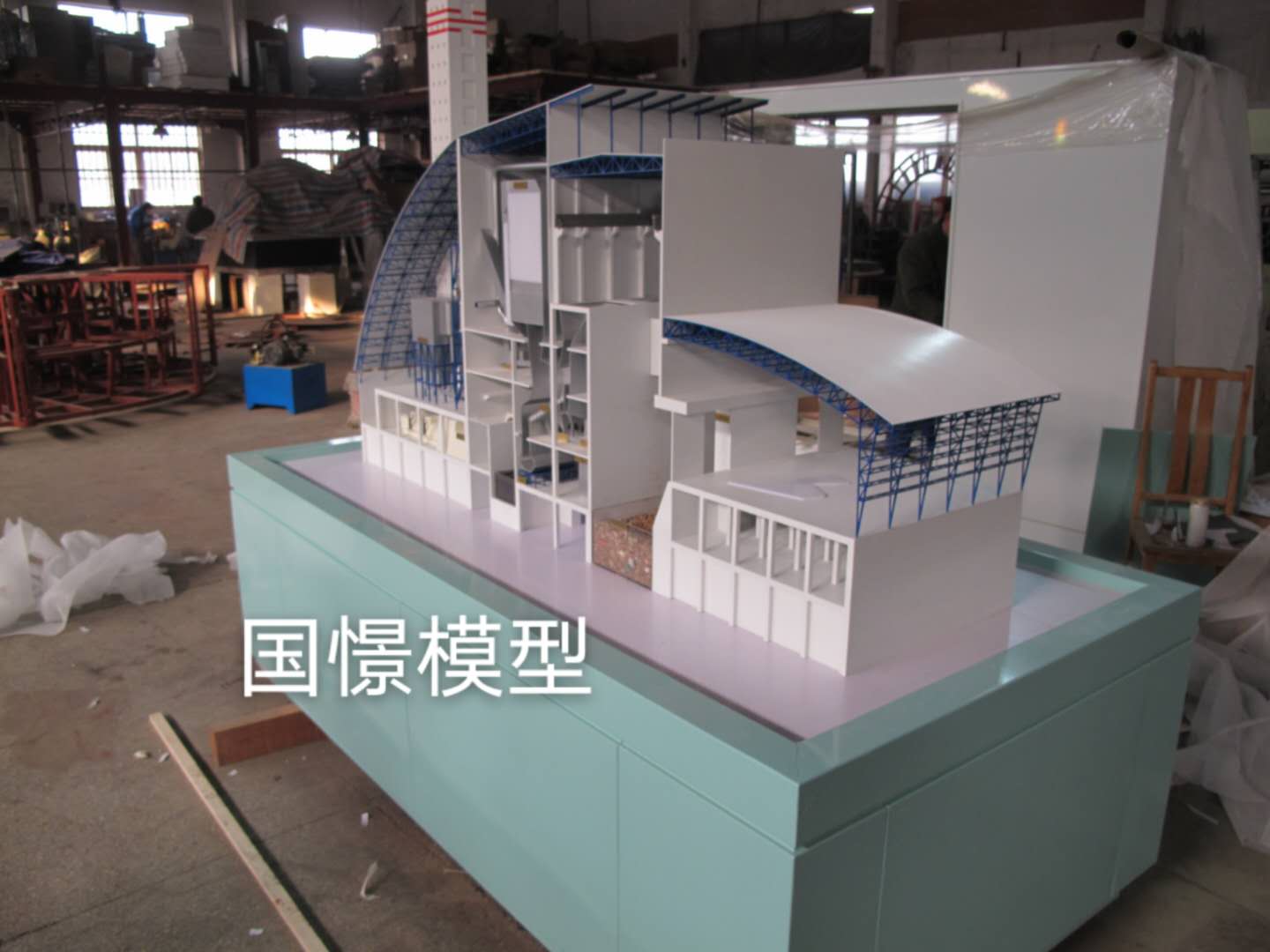 湛江工业模型
