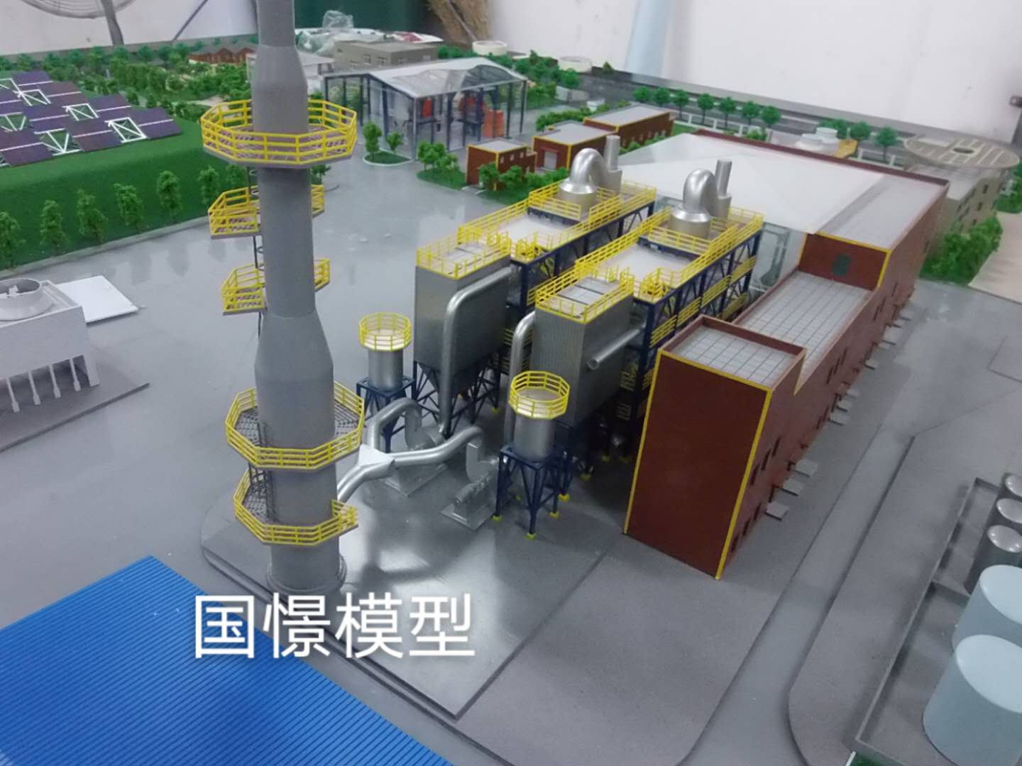 湛江工业模型