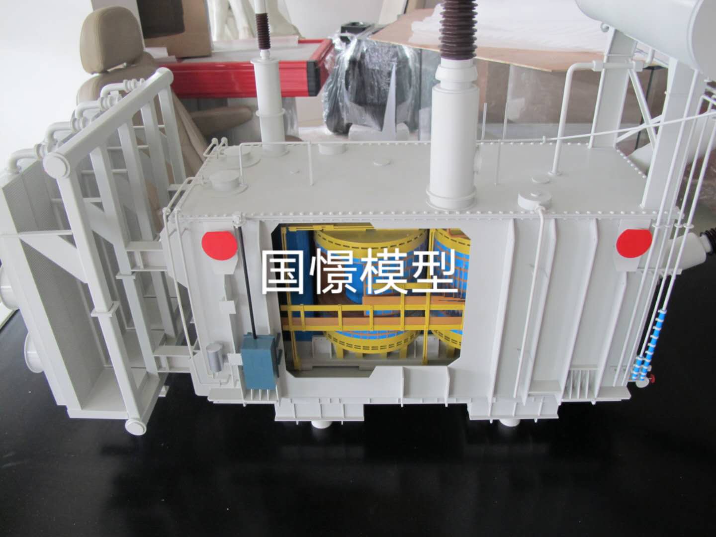 湛江机械模型