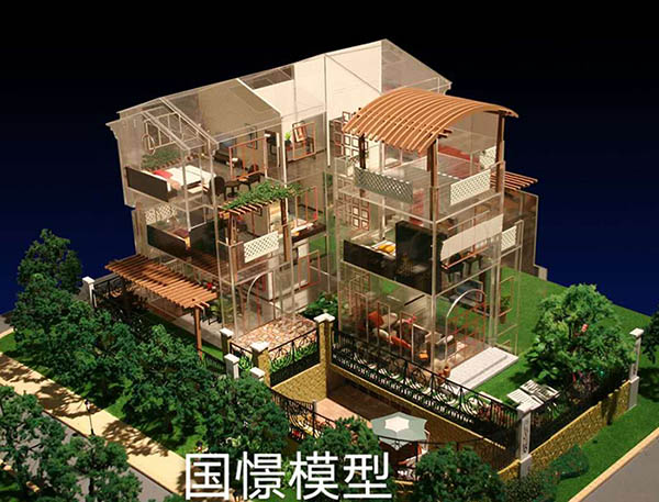 湛江建筑模型