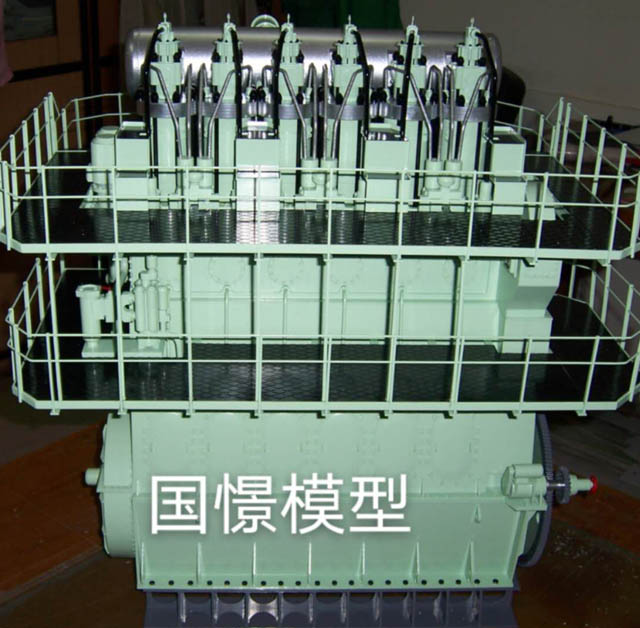 湛江发动机模型