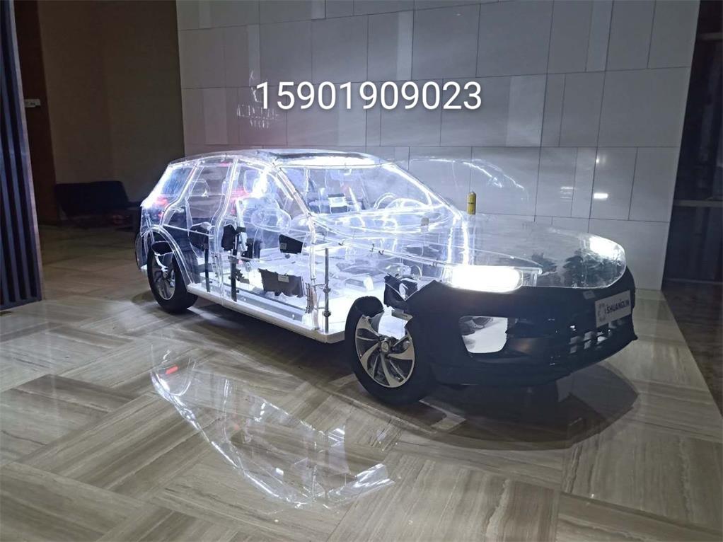 湛江透明汽车模型