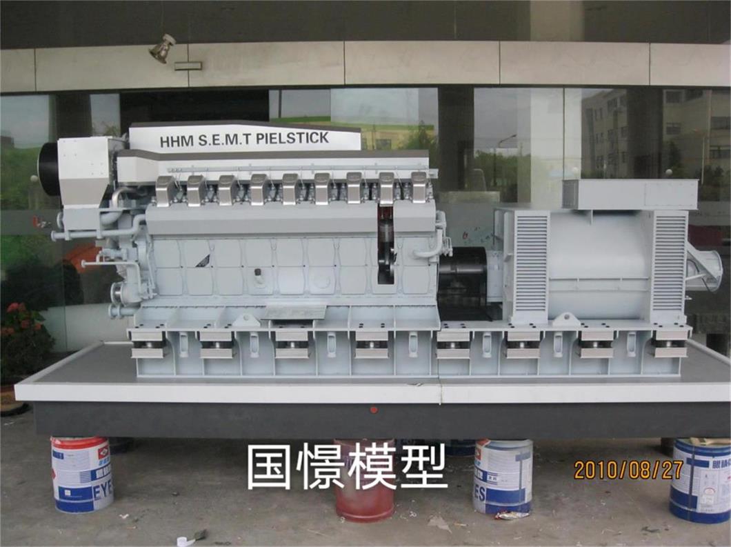 湛江柴油机模型