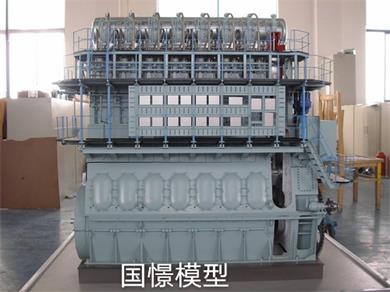 湛江柴油机模型